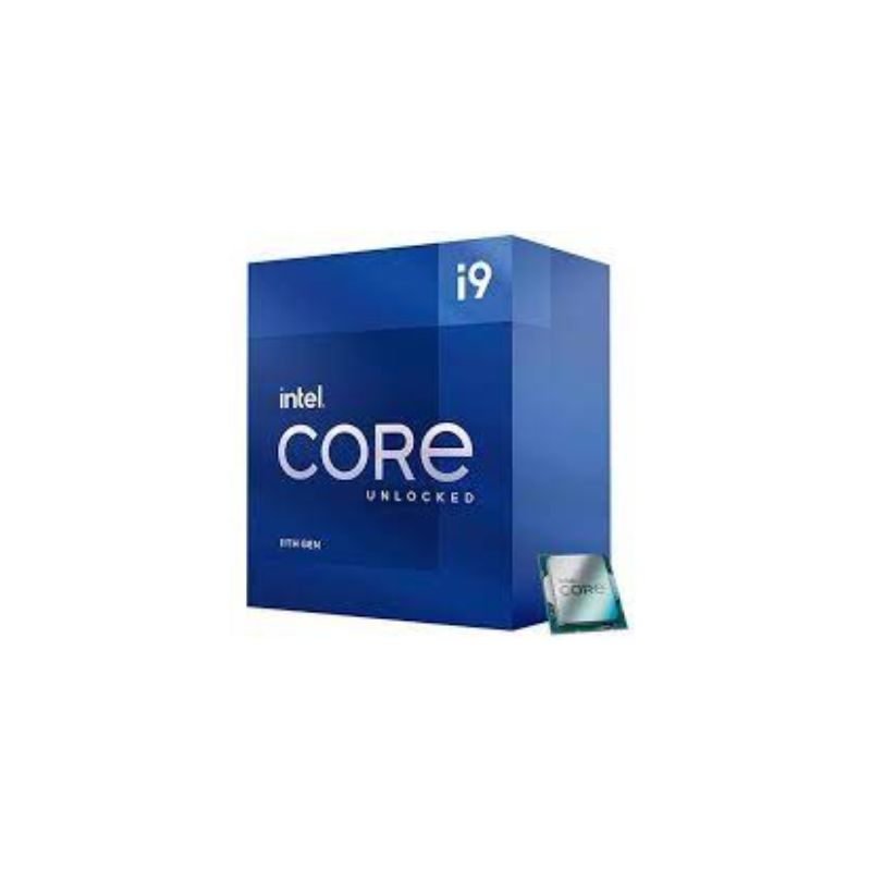 Intel Core i9-11900K - Core i9 11th Gen Rocket Lake 8-Core 3.5 GHz LGA 1200 125W Intel UHD Graphics 750 Desktop Processor - BX8070811900K