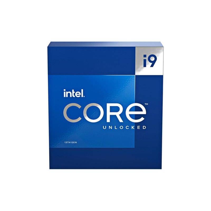 Intel - Core i9-13900K 13th Gen 24 cores 8 P-cores + 16 E-cores 36M Cache, 3 to 5.8 GHz LGA1700 Unlocked Desktop Processor